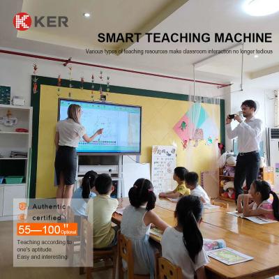 China Konferenz alle in einen 50 55 Zoll-Touch Screen wechselwirkendes Whiteboard zu verkaufen