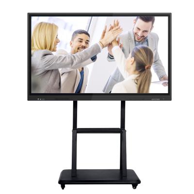 China Pantalla táctil interactiva de la pulgada 1271*724 LED de la enseñanza 55 en venta