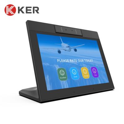 China WL1022T l-Type Klantenterugkoppeling 10,1 Duim allen in Één PC-Touch screen Te koop