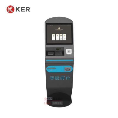 China 1280*1024 Hotel Self Check In Kiosk for sale