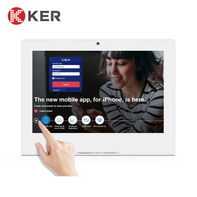 China 4K Portable Media Player Digital Signage Tablet Android 6.0 for sale