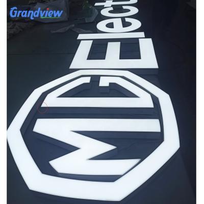 China Wholesale outdoor and indoor use acrylic led light letters sign custom sign made outdoor light up 3d logo acrylic luminous led sign for sale