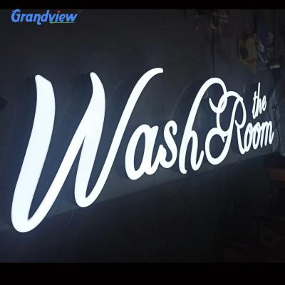 China Outdoor and Indoor Use Customized Led Electric Signage 3D Logo Letter Channel Letters Outdoor Shop Acrylic Signboard for sale