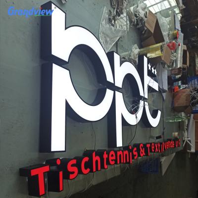 China High Quality Stainless Steel Advertising Socket Led Letter Sign / Led Lights Letters for sale