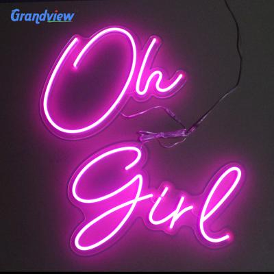 China And indoor outdoor use customized waterproof neon sign LED color neon sign or neon design logo crown use for sale