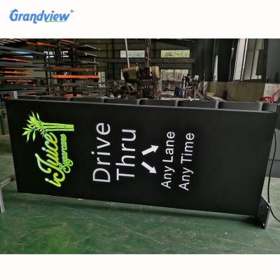 China Aluminum alloy sidewalk outdoor street advertising pylon free racing aluminum wayfinder signs for sale