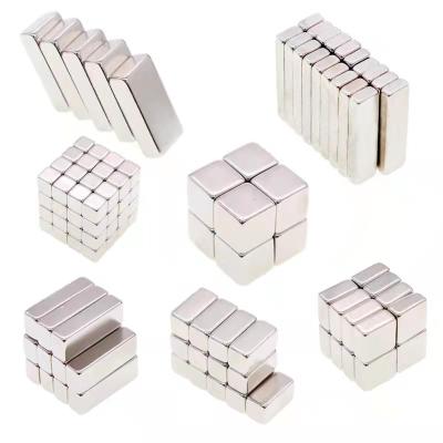 China Industrial Magnetic Magnet Materials N52 Magnets Customized Neodymium for sale