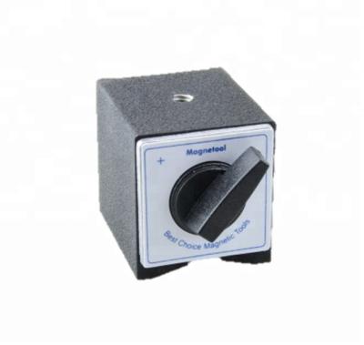 China Industrial Magnet Magnetic Seat Magnetic Seat With Magnetic Switch MB-6D Base for sale