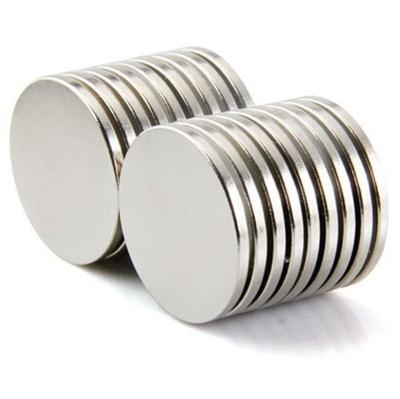 China Industrial Magnet N52 Sintered Ndfeb Neodymium Magnet Disc Rare Earth for sale