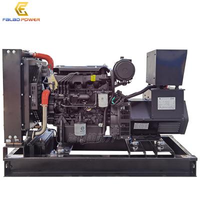 China Factory Wholesale Weichai 30kw 37.5kva Diesel Generator Set Price 30 KW WP2.3D40E200 FLD30GF for sale