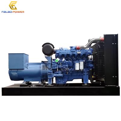 China Good Quality Yuchai 200kw 250kva Diesel Generator Set Price 200 KW YC6MK350L-D20 FLD200GF for sale