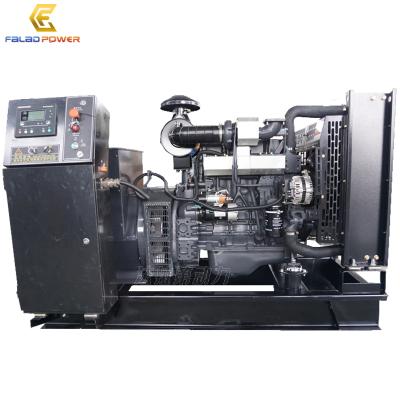 China Excellence Performance Shangchai 80kw 100kva Diesel Generator Set Price 80 KW SC4H160D2 FLD80GF for sale