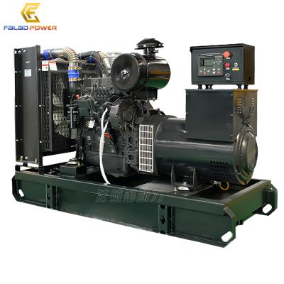 China Good Quality Shangchai 100kw 125kva Diesel Generator Set Price 100 KW SC4H180D2 FLD100GF for sale