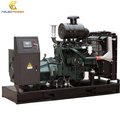 China Good Performance 150kw 187.5kva Diesel Generator Set Price P086TI-1 FLD150GF for sale