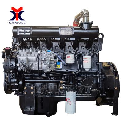 China Ricardo series 84kw/138HP water cooled diesel engine with PTO R6105ZD made in China for sale