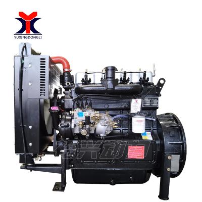 China Ricardo 30kw 50kw 75kw 100kw 120kw 150kw 200kw 300kw 500kw water cooled common diesel engines of various models and power for sale