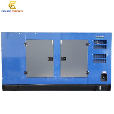 China Factory wholesale 150kw 187.5kva silent diesel generator set price FLD150GF for sale