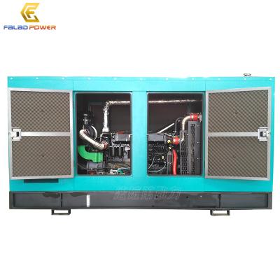 China Reliable quality 250kw 312.5kva power silent diesel generator set for sale FLD250GF for sale