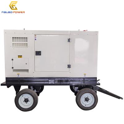 China 30/40/50/64/80 KVA portable silent diesel generator set for sale FLDGF for sale