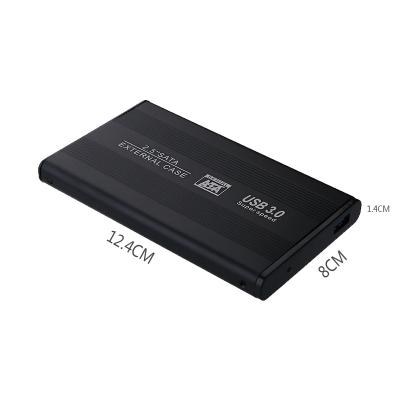 China Aluminum box ssd hdd shockproof hard drive enclosure external hard disk drives hdd case for sale