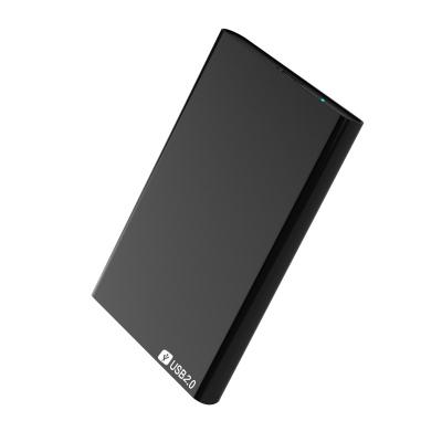 China Shockproof Hard Drives Box 2.5 Inch External USB 2.0 SATA Hard Drive Case for sale