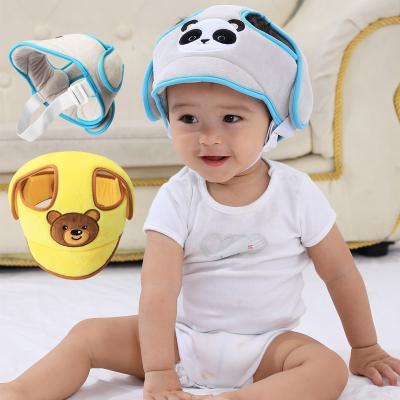 China Safety Helmet Washable Safety Helmet Toddler Child Baby Anti-Drop Toddler Soft Comfortable Head Helmet Anti-Drop for sale