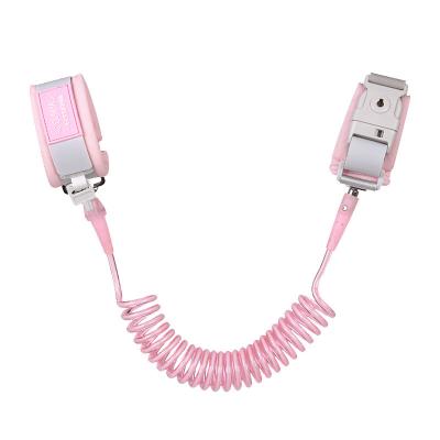 China Wholesale Baby /Children Children's Belt Lost Belt Leash Safety Anti-lost Induction Rope Pull Leash Wrist Strap Anti-lost Safety Leash for sale