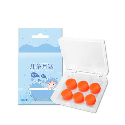 China Hot Selling Comfortable Silicone Soft Rubber Earplugs Sleep Ear Plugs Noise Reduction Swimming Ear Plugs for sale