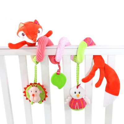 China Soft Bed Educational Car Baby Products Baby Hanging Accessories Hanging Toy Soothe Newborn Baby Car Hanging Decor for sale