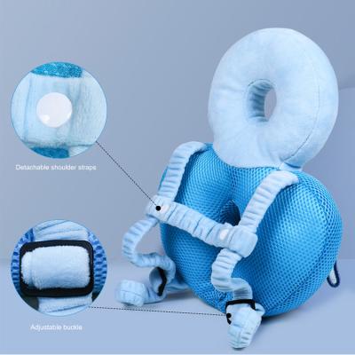 China Breathable Head Protector Lightweight Anti-Falling Children Head Pillow Head Pillow Infant Cotton Baby Infant Baby Head Protector for sale