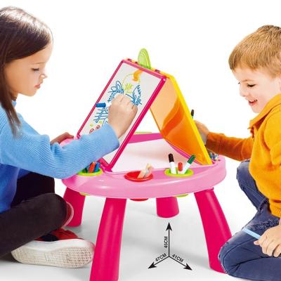 China For Boy Girls Painting Art Board Play Color Educational Learning Desktop Painting Art Board Kids Drawing Board Set Suction Toy for sale