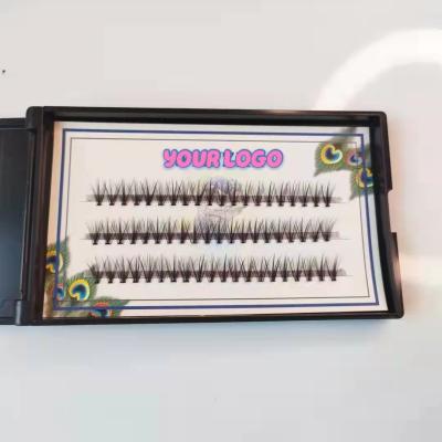 China 100%Handmade Qingdao Wholesale Blooming Eyelash Extension Auto Fanning Easy Fanning Eyelash Extensions Volume Eyelash Extensions With Private for sale