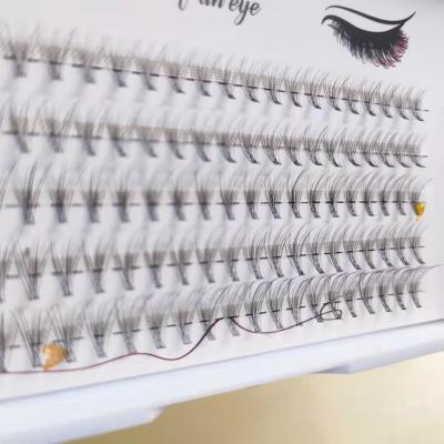 China 100%Handmade Quick Seller Easy Mega Volume Lashes Wholesale 10P Fan Faux Mink Eyelash Extension Lashextensions for sale