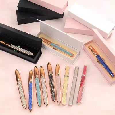 China Wholesale and retail waterproof eyeliner and eyelashes 2021 new style set magnetic eyeliner liquid pencil magnetic eyelashes for sale