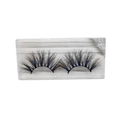 China Sensitive Professional Production Custom Eyelash Packaging 3D Mink Eyelashes for sale