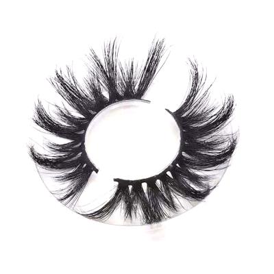 China Mink Eyelashes Private Label High Quality Wholesale Sensitive 100% Real 3D Mink Fur Eyelashes for sale