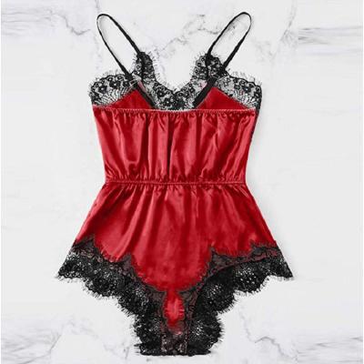 China P022 American style QUICK DRY hot pajamas home use sexy women's underwear nightgown nightgowns in one piece lingerie for women for sale