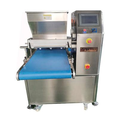 China Adjustable Snack Factory Speed ​​Deposit Extrusion Cup Birthday Cake Puff Cream Filling Machine for sale