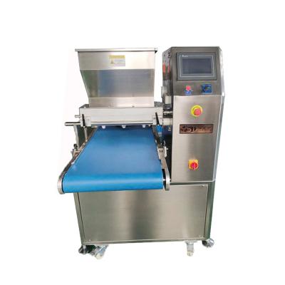 China Snacks Factory China Best Factory Equipment Shape And Size Balance Cake Batter Injection Deposit Baking Machine for sale