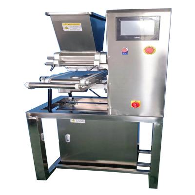 China Small Automatic Balanced Discharge Cocoa Commercial Supply Crispy Baking Lab For Small Business Biscuit Machine for sale