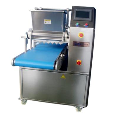 China Commercial Supply High Quality Design Snack Pineapple Cranberry Roll Up Matcha Cookies Storage Filling Machine for sale