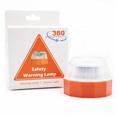 China 360Â ° China Factory Road Flares Vehicle Flashing Warning Truck Warning Led Car Light Emergency V16 Led Warning Light for sale