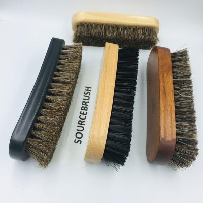 China Horse Hair Car Wash Sweeps Wholesale Cheap Car Horse Hair Washing Brushes Factory Price For Seat Remover Leather Tool Car Nylon Brush for sale