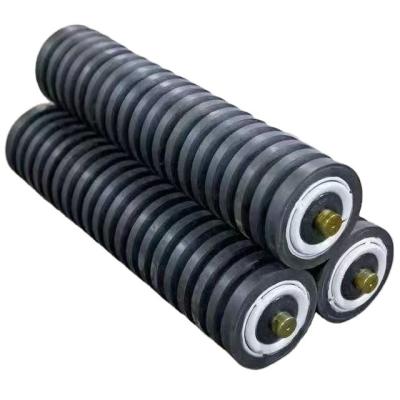 China Hotels Professional Manufacturer Roller Rubber Set Buffer Idler for sale