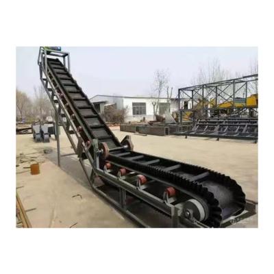 China Building Material Shops Good Quality Corrugated Edge Retaining Sidewall High Angle Conveyor Belt for sale