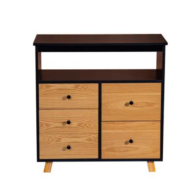 China Luxury Modern Living Room Side Table Wooden Furniture Modern Console Table With Drawers for sale