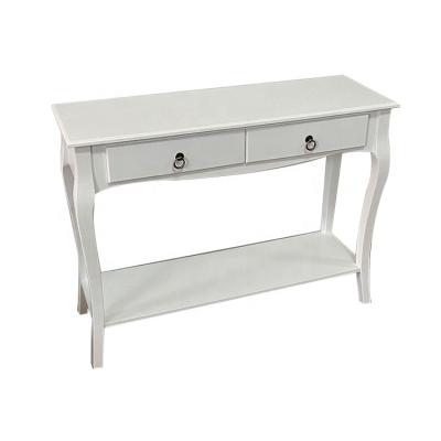 China Console Table With Drawers Modern Luxury Corner Side Entryway Furniture Wooden Console Tables With Drawers for sale