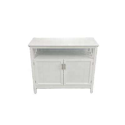 China Hutch Storage Large Storage Space Wooden Cheap Price Dining Room Kitchen Corner Buffet Server Sideboard Cabinet for sale