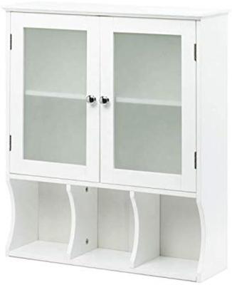 China Modern Bathroom Vanity Display Furniture Modern Italian Oak Contemporary Wall Cabinet for sale