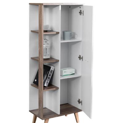 China Home Organizer Modern Shelf New Design New Design Furniture Bedside Shelf Shelving Storage Cabinet for sale